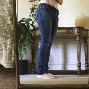 7 For All Man Kind Skinny Jeans